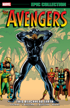 Paperback Avengers Epic Collection: This Beachhead Earth Book