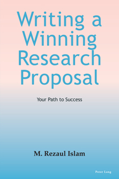 Paperback Writing a Winning Research Proposal: Your Path to Success Book