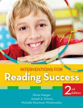 Paperback Interventions for Reading Success Book