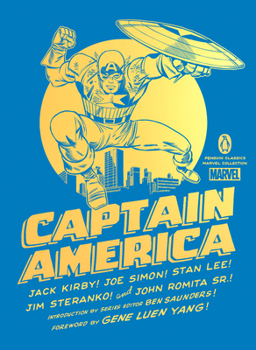 Hardcover Captain America Book