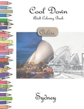 Paperback Cool Down [Color] - Adult Coloring Book: Sydney Book