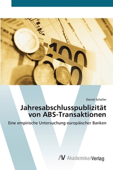 Paperback Jahresabschlusspublizität von ABS-Transaktionen [German] Book