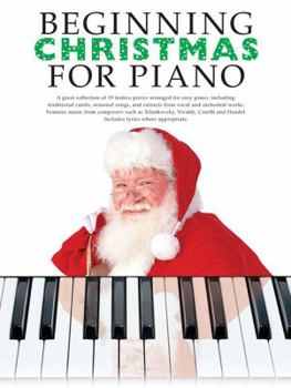 Beginning Christmas for Piano