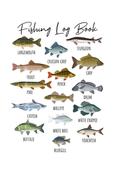 Fishing Log Book: Fishing Trip Log Book, Fishing Journal for Kids; Includes 107 Journaling Pages 6"x9" for Recording Fishing Notes, Experiences and Memories (Kids Journal Diary for Fishing)