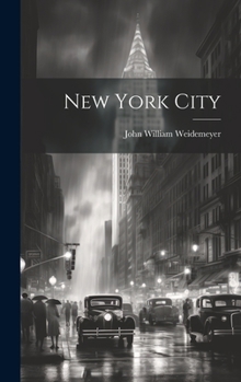 Hardcover New York City Book