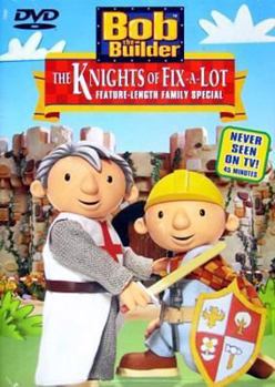 DVD Bob the Builder: The Knights of Fix-A-Lot Book