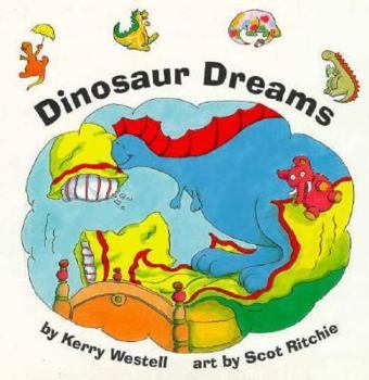 Library Binding Dinosaur Dreams Book