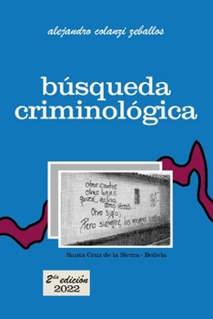 Paperback Búsqueda Criminológica [Spanish] Book