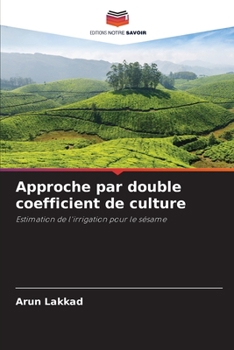 Paperback Approche par double coefficient de culture [French] Book