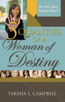 Paperback 5 Qualities of a Woman of Destiny Book