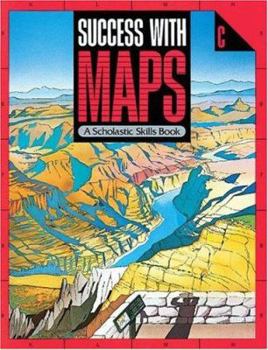 Paperback Success With Maps Scholastic Skills Book C Book