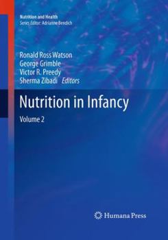 Paperback Nutrition in Infancy: Volume 2 Book
