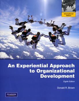 Paperback Experiential Approach to Organization Development: International Edition Book