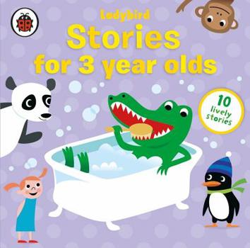 Audio CD Stories for Three-Year-Olds Book