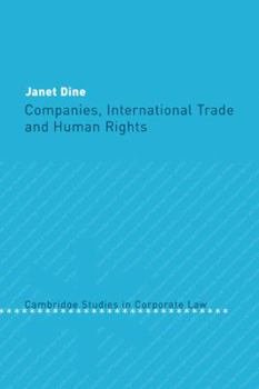 Paperback Companies, International Trade and Human Rights Book
