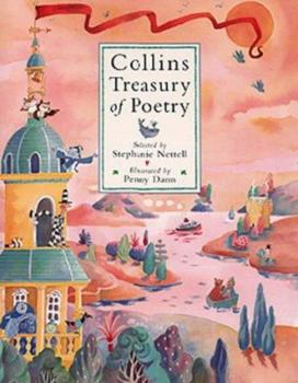 Hardcover Collins Treasury of Poetry Book