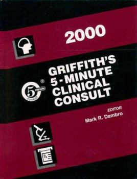 Hardcover Griffith's 5 Minute Clinical Consult, 2000 Book