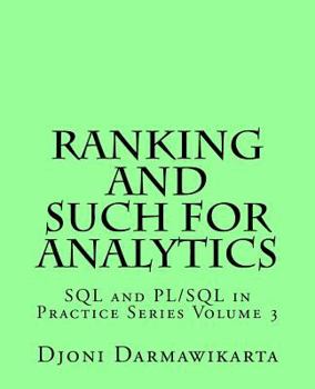 Paperback Ranking and Such for Analytics Book