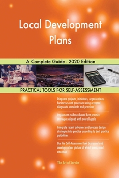 Paperback Local Development Plans A Complete Guide - 2020 Edition Book