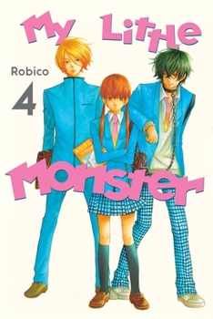 My Little Monster, Vol. 4 - Book #4 of the となりの怪物くん [Tonari no Kaibutsu-kun]