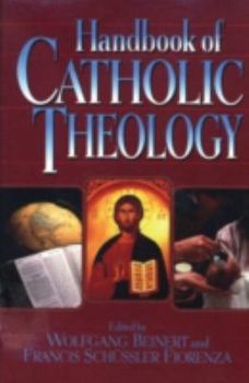 Paperback Handbook of Catholic Theology Book