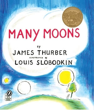 Paperback Many Moons Book