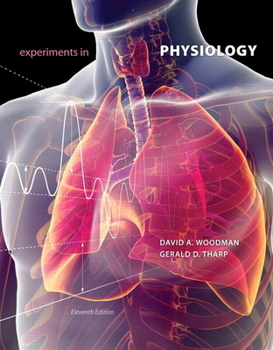 Spiral-bound Experiments in Physiology Book