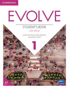 Paperback Evolve Level 1 Student's Book with eBook Book