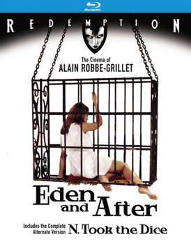 Blu-ray Eden and After Book