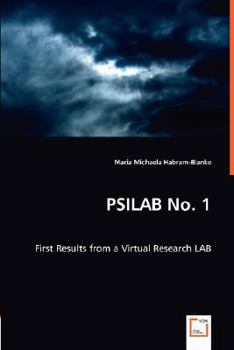 Paperback PSILAB No. 1 Book