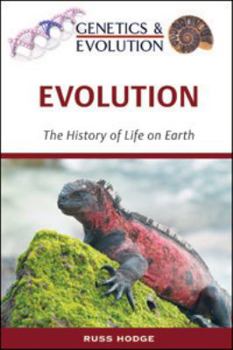 Hardcover Evolution: The History of Life on Earth Book