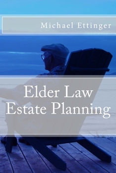 Paperback Elder Law Estate Planning Book