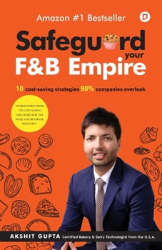 Paperback Safeguard your F&B Empire Book