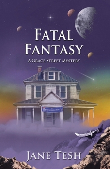 Paperback Fatal Fantasy: A Grace Street Mystery Book