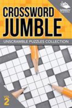 Paperback Crossword Jumble: Unscramble Puzzles Collection Vol 2 Book