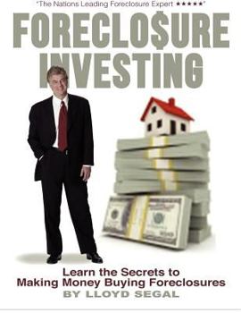 Paperback Foreclosure Investing: Learn the secrets to making money buying foreclosures Book