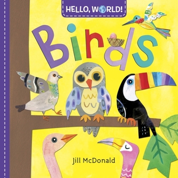 Board book Hello, World! Birds Book