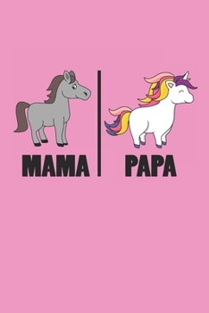 Mama | Papa: DinA5 gepunktet Notizbuch Tagebuch Planer Notizblock Kladde für Mamas & Papas (German Edition)