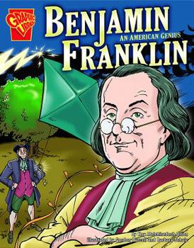 Hardcover Benjamin Franklin: An American Genius Book