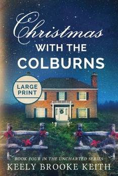 Paperback Christmas with the Colburns: Large Print [Large Print] Book