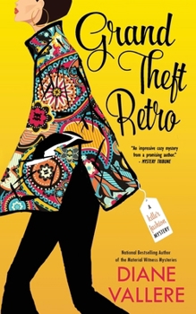 Grand Theft Retro: Style in a Small Town #5 - Book #5 of the Samantha Kidd Mystery