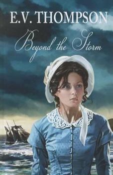 Hardcover Beyond the Storm [Large Print] Book