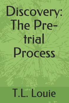 Paperback Discovery: The Pre-trial Process Book