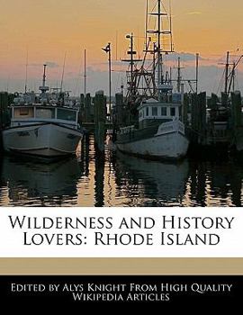 Paperback Wilderness and History Lovers: Rhode Island Book