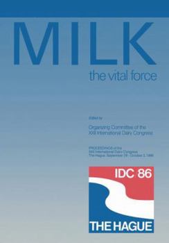 Paperback Milk: The Vital Force Book
