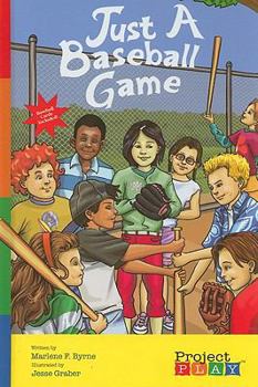 Hardcover Just a Baseball Game Book