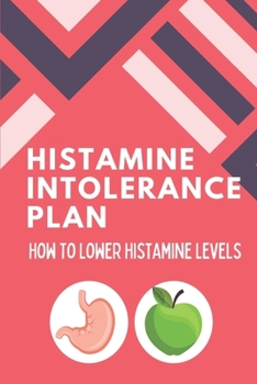 Paperback Histamine Intolerance Plan: How To Lower Histamine Levels: Antihistamine Diet Book
