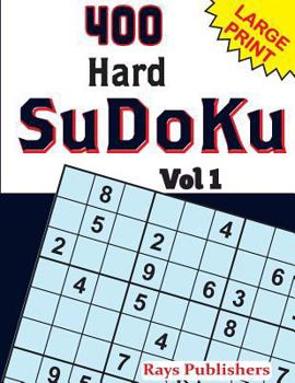 Paperback 400 Hard SuDoKu Vol 1 Book