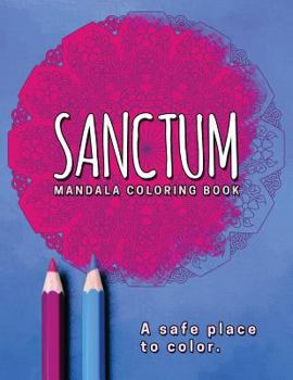 Paperback Sanctum: Mandala Coloring Book