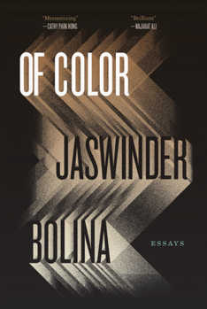 Hardcover Of Color: Essays Book
